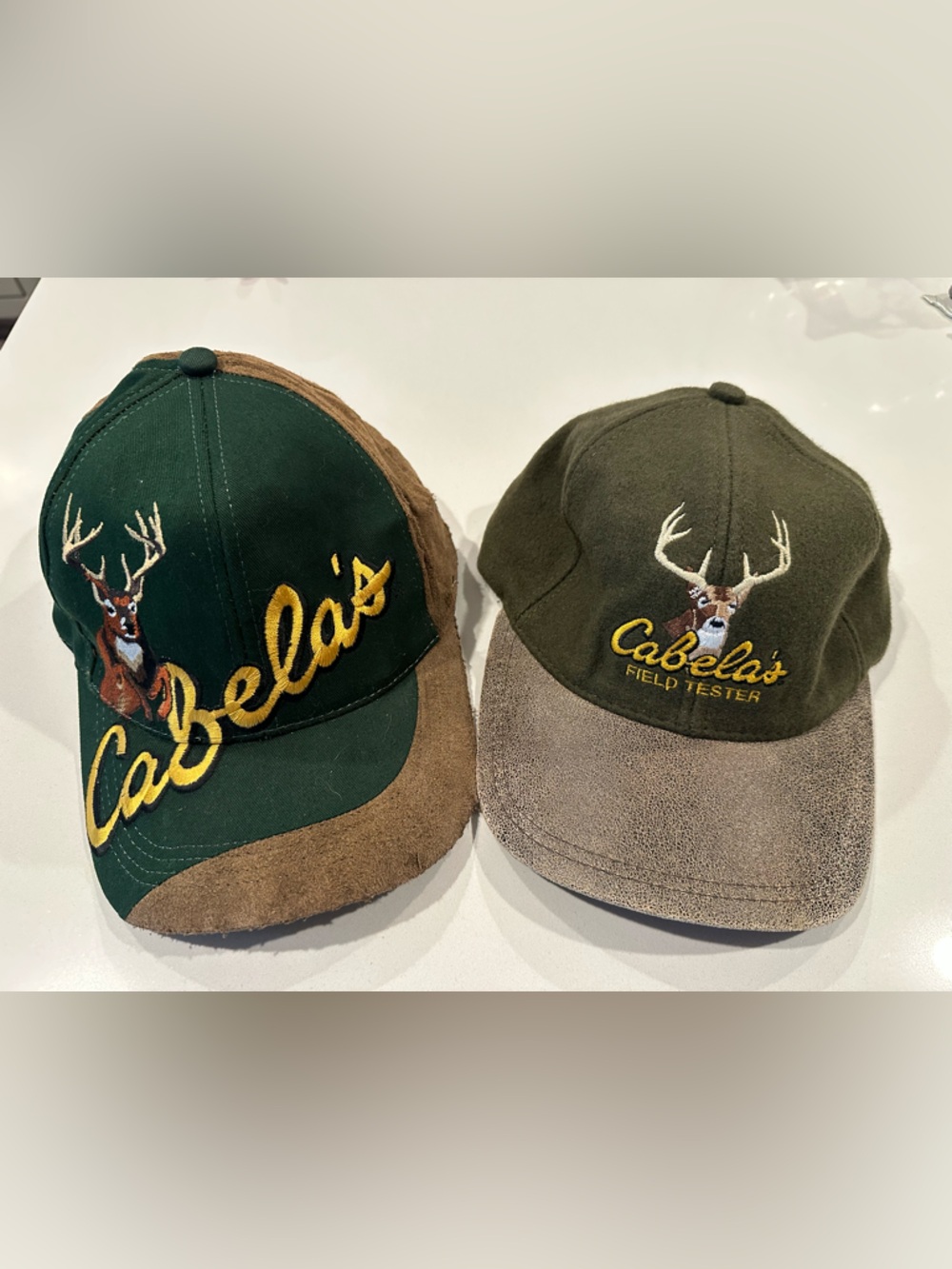 Vintage Cabela’s Hats Lot Of 2